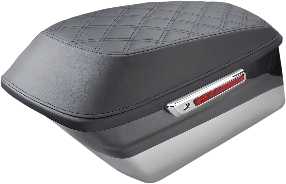 SADDLEMEN Saddlebag Cover - Lattice Stitch - FL '14-'23 L870-14-LS