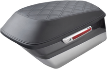 SADDLEMEN Saddlebag Cover - Lattice Stitch - FL '14-'23 L870-14-LS