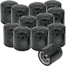 S&S CYCLE Oil Filters - Black - 12-Pack 310-0239