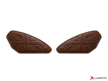 LUIMOTO TANK LEAF UNION JACK Tank Pads for the Triumph Triumph Rocket 3 GT / R (2020+)
