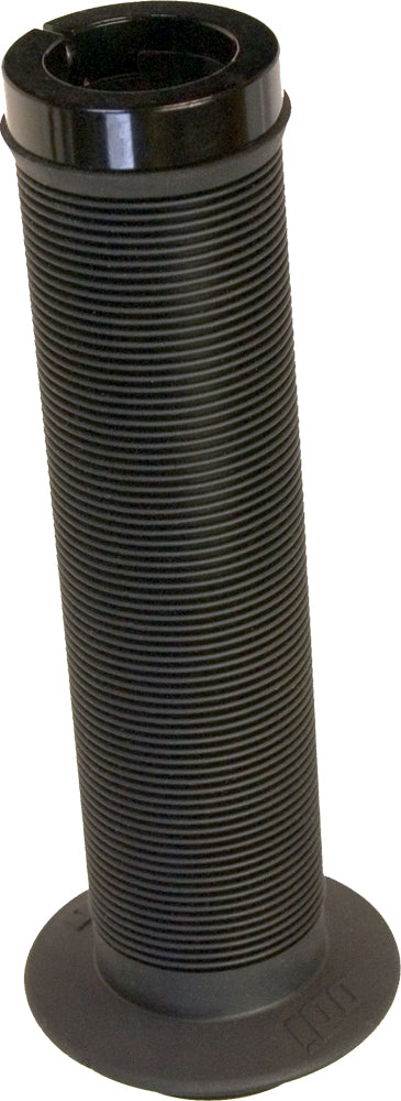 Longneck Lock On Grips Black 130mm