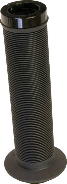 Longneck Lock On Grips Black 130mm