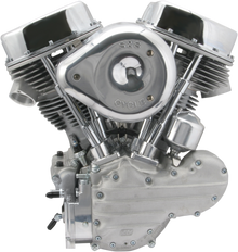 S&S CYCLE P-93 Complete Engine - Natural/Silver - Custom Chassis 106-0821