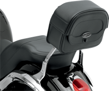 SADDLEMEN Large Cruis'n™ Sissy Bar Bag - Black 3503-0049