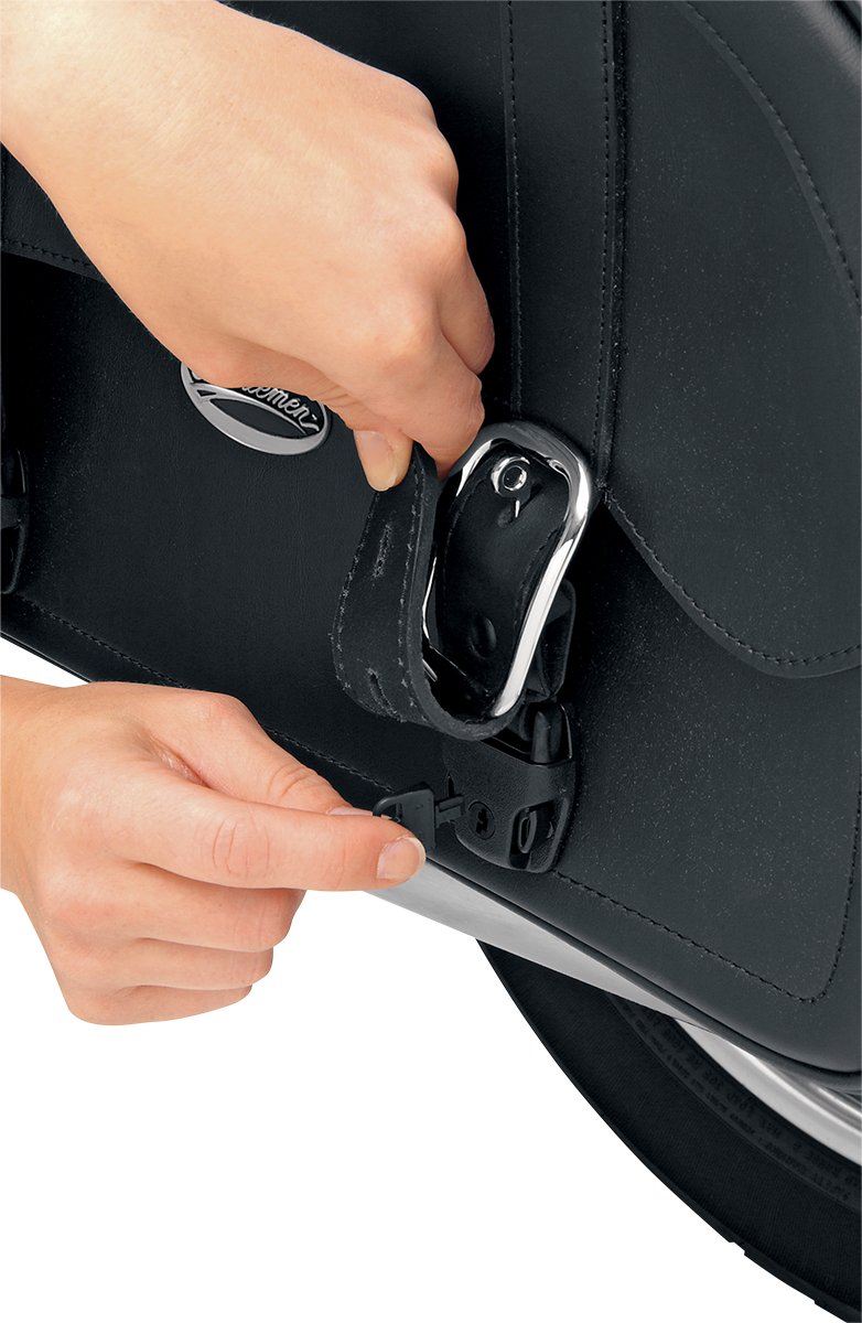 SADDLEMEN Drifter™ Express Tail Bag - Black EX000265