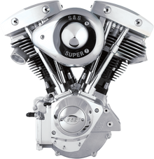 S&S CYCLE SH93 Engine - Vintage-Style - Custom Chassis 31-9905