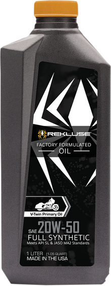 REKLUSE V-Twin Oil - 20W-50 - 1L RMS-1099003