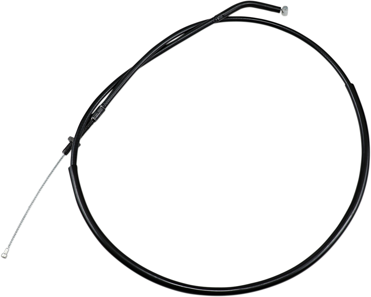 MOTION PRO Black Vinyl Clutch Cable - +12" - Honda 02-0607