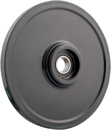 KIMPEX Idler Wheel with Snap Ring/Bearing 6004 - Black - 180 mm OD x 20 mm ID 298978