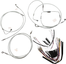MAGNUM SHIELDING Sterling Chromite II® Designer Handlebar Installation Kit - 15"-17" - '08-'12 CVO/Screaming Eagle 387002