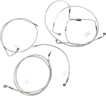 MAGNUM SHIELDING Sterling Chromite II® Designer Handlebar Installation Kit - 10" - '08-'12 CVO/Screaming Eagle 387004