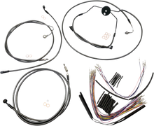 MAGNUM SHIELDING Black Pearl™ Designer Handlebar Installation Kit - 12"-14" - '08-'12 CVO/Screaming Eagle 487001