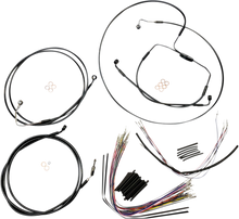 MAGNUM SHIELDING XR Handlebar Installation Kit - 12"-14" Ape Hangers - '08-'12 SE - Black 486001