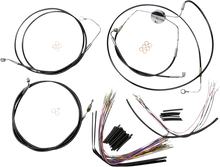 MAGNUM SHIELDING XR Handlebar Installation Kit - 12"-14" Ape Hangers - '08-'12 SE - Black 489001