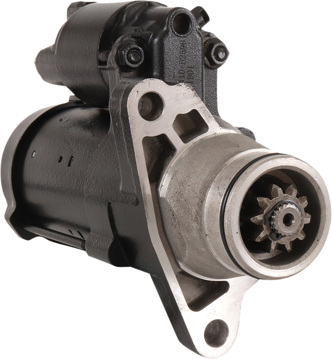 DRAG SPECIALTIES 1.4 kW Starter - Black 80-1017