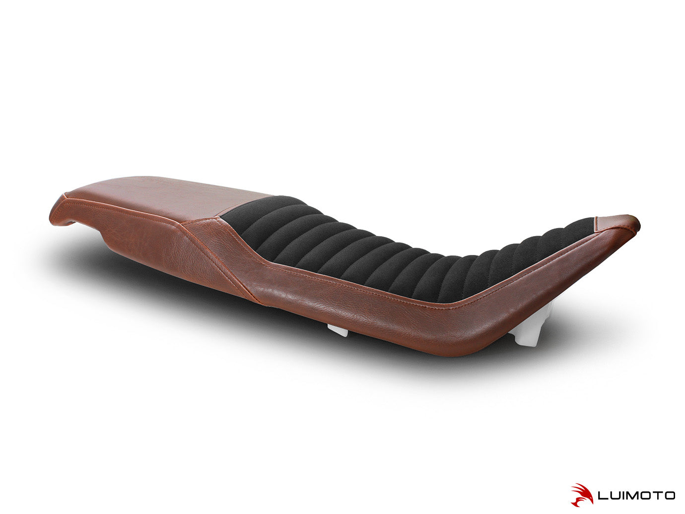 LUIMOTO (Vintage Classic) Rider Seat Cover for the HUSQVARNA VITPILEN 401 (2020+)