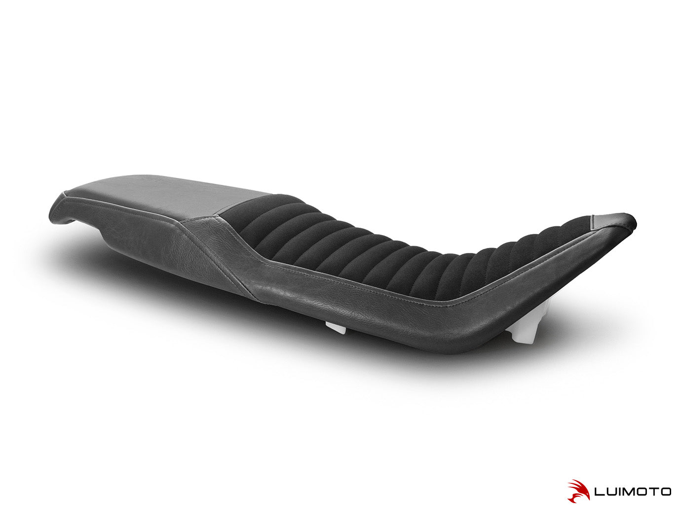 LUIMOTO (Vintage Classic) Rider Seat Cover for the HUSQVARNA VITPILEN 401 (2020+)