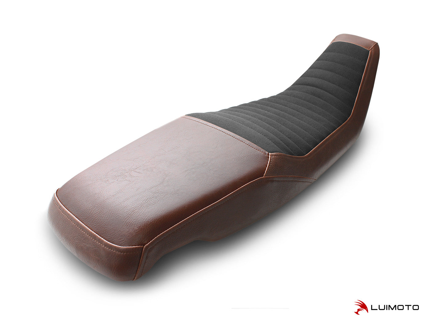 LUIMOTO (Vintage Classic) Rider Seat Cover for the HUSQVARNA VITPILEN 401 (2020+)