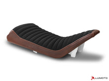 LUIMOTO (Vintage) Rider Seat Covers for the HUSQVARNA SVARTPILEN 401 / 200 (2020+)