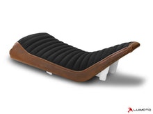 LUIMOTO (Vintage) Rider Seat Covers for the HUSQVARNA SVARTPILEN 401 (2019)