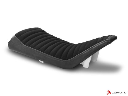 LUIMOTO (Vintage) Rider Seat Covers for the HUSQVARNA SVARTPILEN 401 (2019)