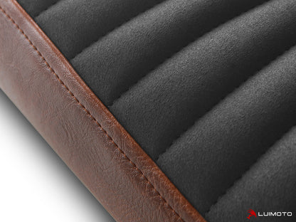 LUIMOTO (Vintage) Rider Seat Covers for the HUSQVARNA SVARTPILEN 401 (2019)