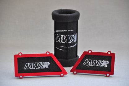 MWR Air Filter and Power Up Kit for the Ducati Scrambler 400 / 800 and Monster 797 (15-22)
