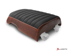 LUIMOTO (Vintage) Passenger Seat Covers for the HUSQVARNA SVARTPILEN 401 (2019)
