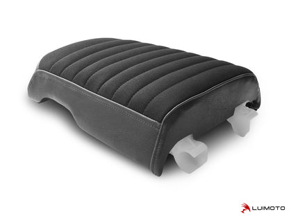 LUIMOTO (Vintage) Passenger Seat Covers for the HUSQVARNA SVARTPILEN 401 (2019)