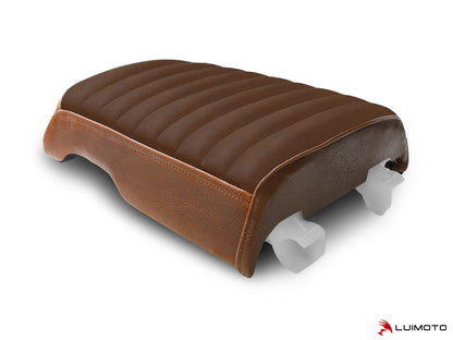 LUIMOTO (Vintage) Passenger Seat Covers for the HUSQVARNA SVARTPILEN 401 (2019)