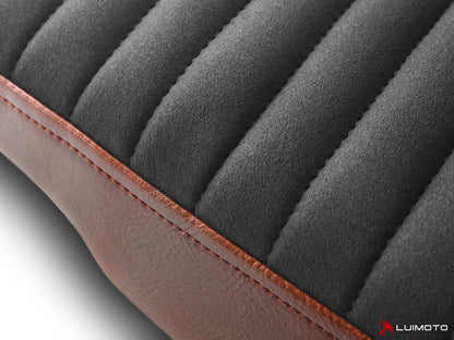LUIMOTO (Vintage) Passenger Seat Covers for the HUSQVARNA SVARTPILEN 401 (2019)