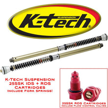 K-Tech Suspension 25SSK RDS Fork Cartridge for the Yamaha YZF 600/R6 '16