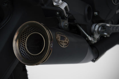 ZARD ZUMA Slip-on Exhaust for Ducati Scrambler (15-20)