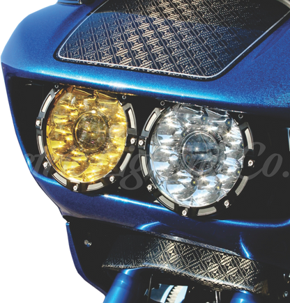 7" Db7 Led Headlight Kit Fltr `15 Up