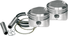 S&S CYCLE Piston Kit - for S&S Super Stock® Cylinder Heads - XL 1200 - +.010 92-2017