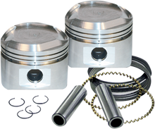 S&S CYCLE Piston Kit - For 89" Stroker Kits & Super Stock® Heads - 3.500" - Standard 92-2046