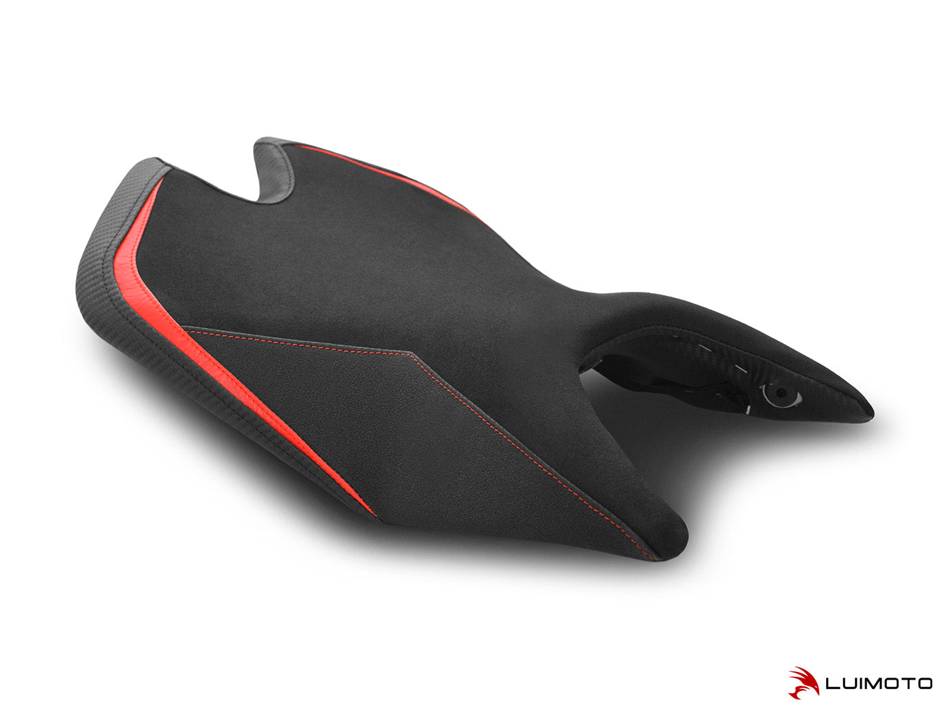 LUIMOTO Veloce Rider Seat Cover for the Aprilia RS / Tuono 660