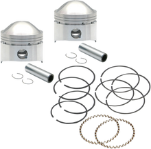 S&S CYCLE Piston Kit - High Compression - 80" Stock Motor - +.020 106-5521