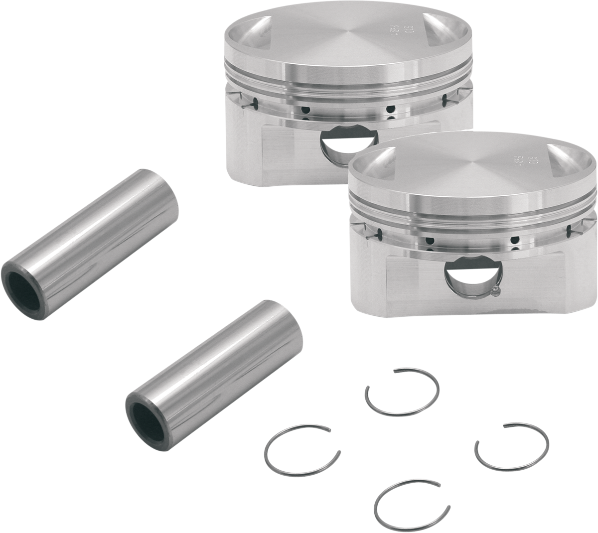 S&S CYCLE Piston Kit - For 89" Stroker Kit - 3.500" - Standard 106-5554