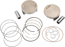 S&S CYCLE Piston Kit - For Hot Set Up Kits® - 4.125" +0.020" - 111"/117"/124" Engine 106-3964A