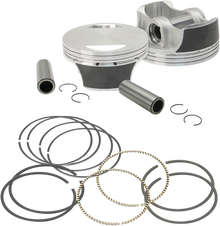 S&S CYCLE Piston Kit - For 106" Big Bore Kit - 3.927" - Standard 106-3690