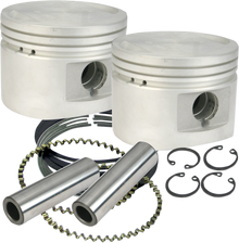 S&S CYCLE Piston Kit - For 80" Stock or S&S Heads - 3.500" - Standard 920-0015