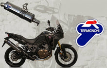 Termignoni Relevance Full Exhaust system for the 15-19 Honda Africa Twin 1000 CRF1000L