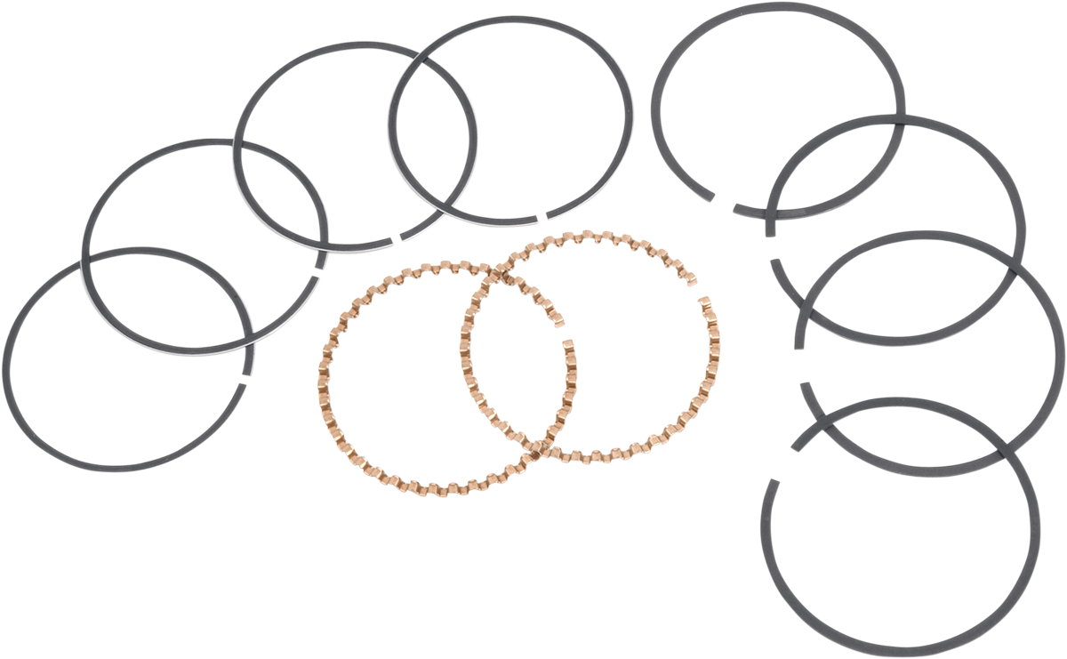 S&S CYCLE Replacement Piston Rings - 3.4375" - +0.080" 94-2208X