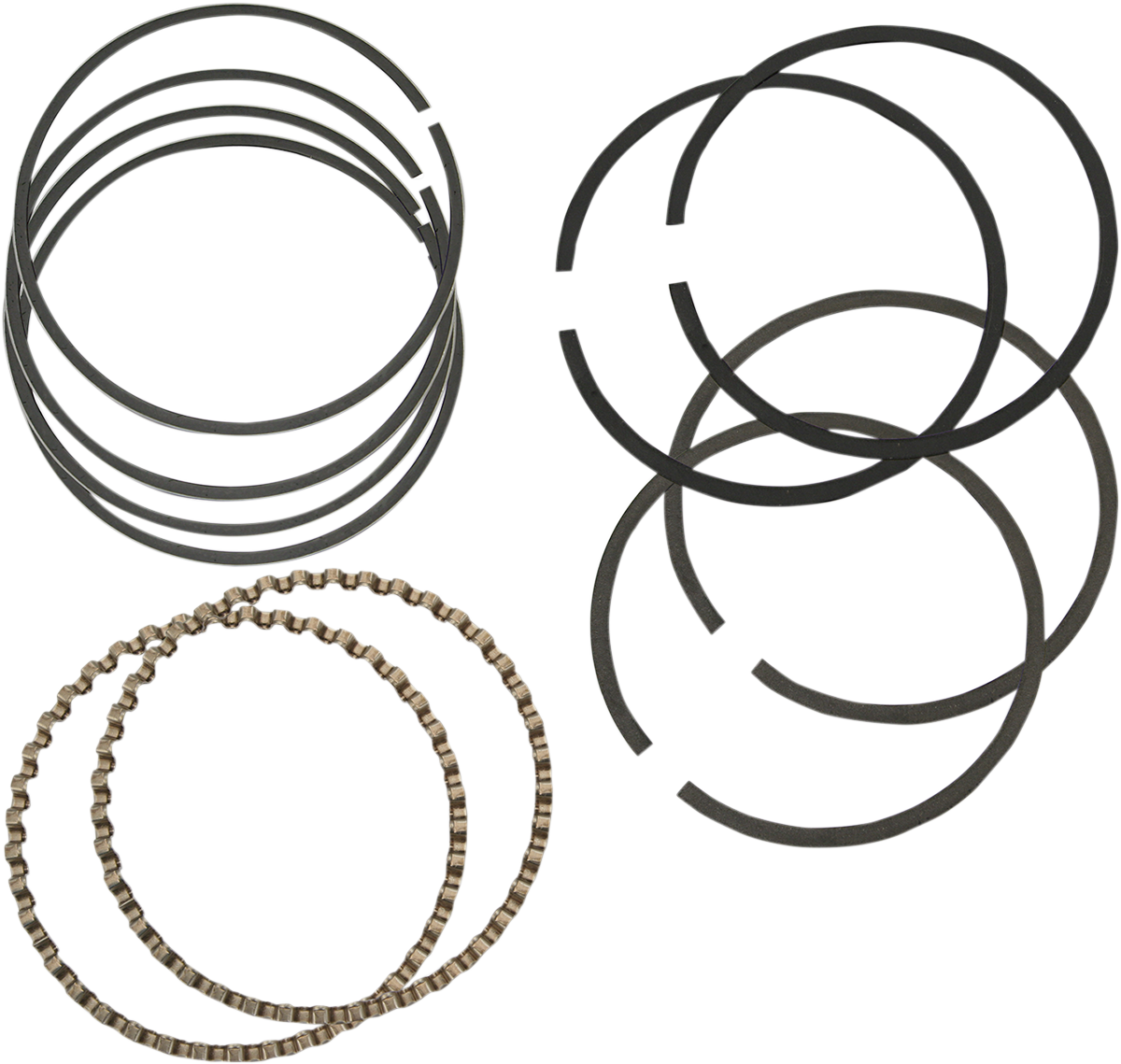S&S CYCLE Replacement Piston Rings - 3.625" - +0.030" 94-1223X
