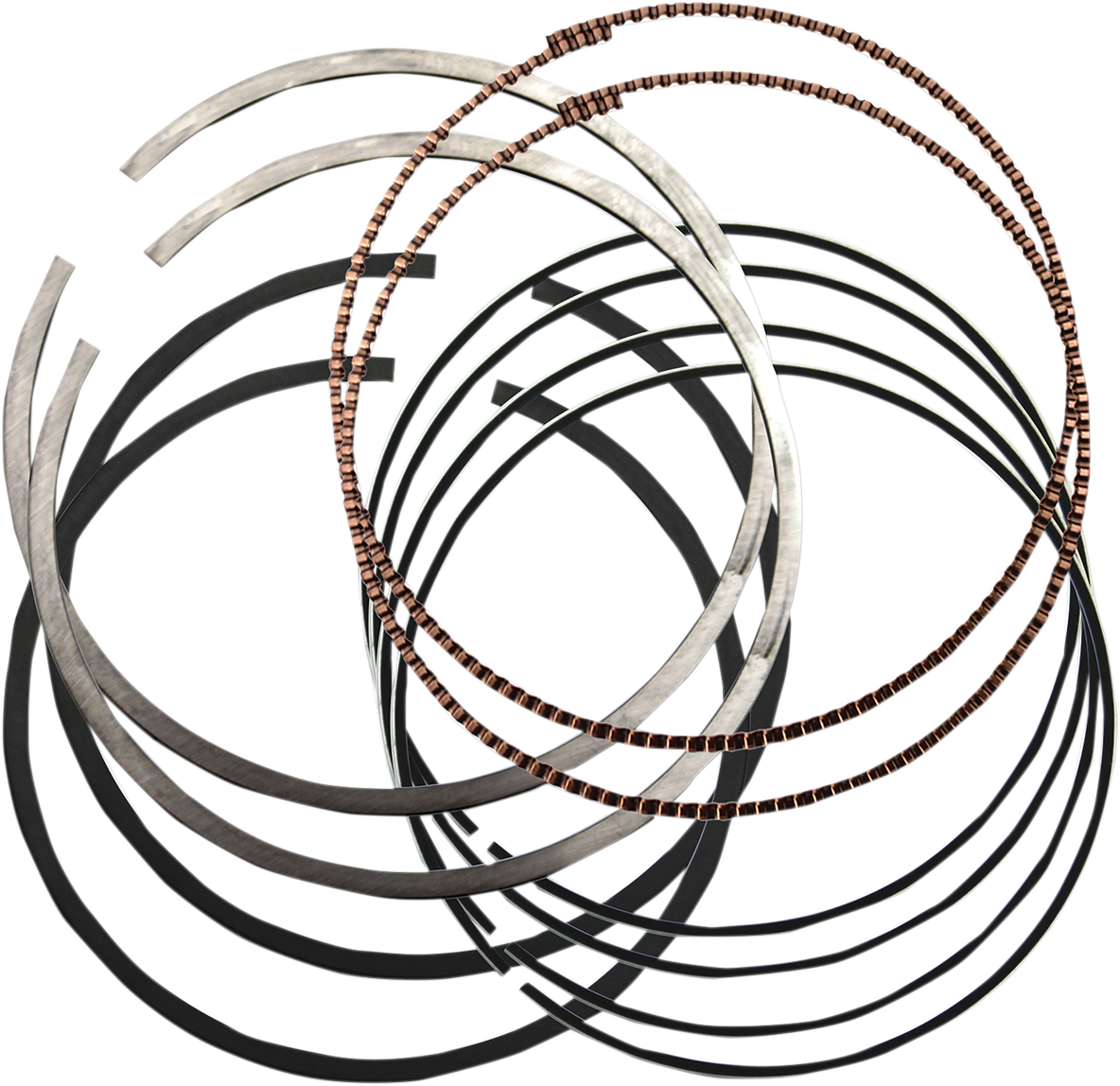 S&S CYCLE Replacement Piston Rings - 4.125" - +0.020" 940-0013