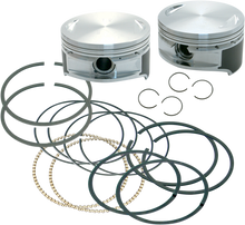 S&S CYCLE Piston Kit -106" Stroker - 3.875" Standard - 95"-103" Motors 92-1210