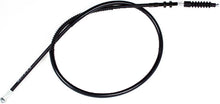 Black Vinyl Clutch Cable