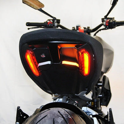 New Rage Cycles (NRC) Rear Turn Signals for the Ducati Diavel 1260