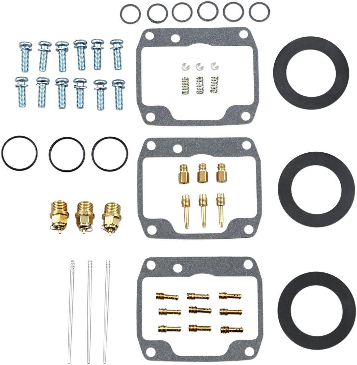 PARTS UNLIMITED Carburetor Repair Kit - Polaris 26-1795